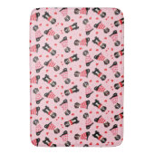 Valentijnsdag Berner Berghonden Badmat (Voorkant Verticaal)