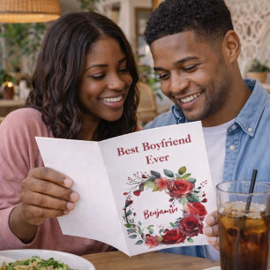 Valentijnsdag Beste Vriendin Ooit Bloemen Feestdagen Kaart