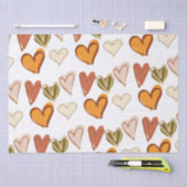 Valentijnsdag Boho Hippie Heart Tissue Paper Tissuepapier (Craft)