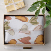 Valentijnsdag Boho Hippie Heart Tissue Paper Tissuepapier (Geschenk)