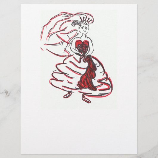 Valentijnsdag Bride (Voorkant)