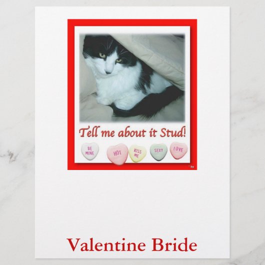 Valentijnsdag Bride (Voorkant)