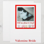 Valentijnsdag Bride (Voorkant / Achterkant)
