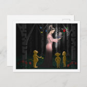 Valentijnsdag Briefkaart (Voorkant / Achterkant)