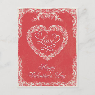 Valentijnsdag Briefkaart