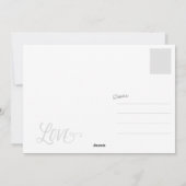 Valentijnsdag Briefkaart (Achterkant)