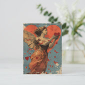 Valentijnsdag Briefkaart (Staand voorkant)