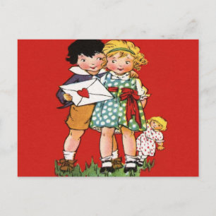 Valentijnsdag Briefkaart