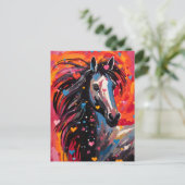 Valentijnsdag Briefkaart (Staand voorkant)