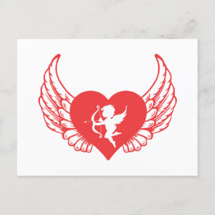 Valentijnsdag Briefkaart