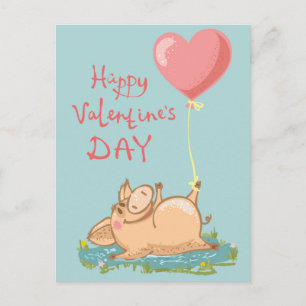 Valentijnsdag Briefkaart