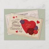 Valentijnsdag Briefkaart (Voorkant)