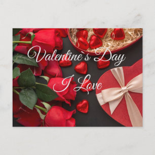 Valentijnsdag Briefkaart