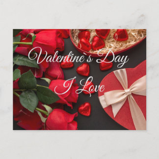 Valentijnsdag Briefkaart