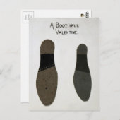  Valentijnsdag Briefkaart (Voorkant / Achterkant)