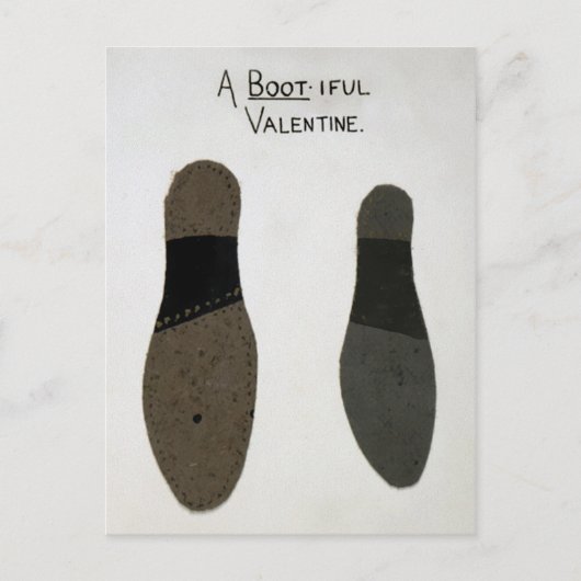  Valentijnsdag Briefkaart (Voorkant)