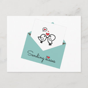 Valentijnsdag Briefkaart