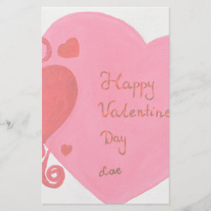 Valentijnsdag Briefpapier