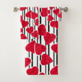 Valentijnsdag, bruiloft bad handdoek (Insitu)