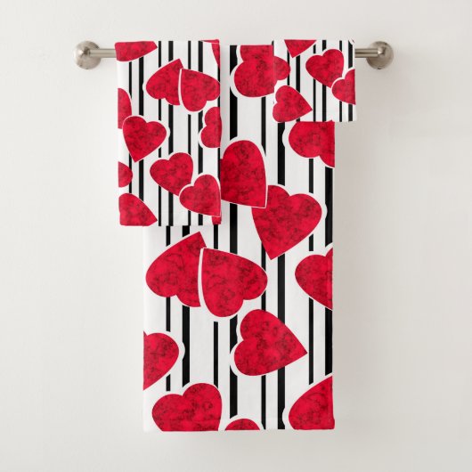 Valentijnsdag, bruiloft bad handdoek (Insitu)
