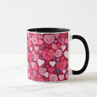 Valentijnsdag cadeau koffie mok