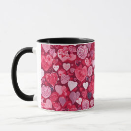 Valentijnsdag cadeau koffie mok