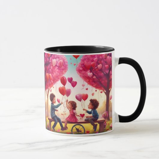 Valentijnsdag cadeau koffie mok (Rechts)