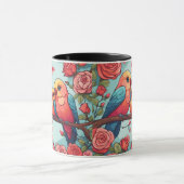 Valentijnsdag cadeau koffie mok (Midden)