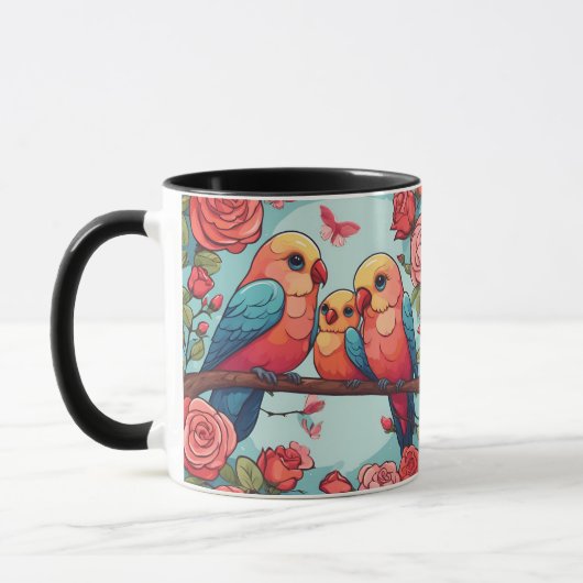 Valentijnsdag cadeau koffie mok (Links)