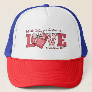 Valentijnsdag Cadeau Laat Alles Wat Je Doet In L Trucker Pet