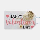 Valentijnsdag cadeau label cadeaulabel (Voorkant (Horizontaal))