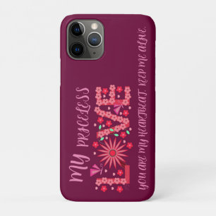 VALENTIJNSDAG CADEAU VOOR VRIENDIN, VROUW, MAN iPhone 11 PRO HOESJE
