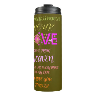 VALENTIJNSDAG CADEAU VOOR VRIENDIN, VROUW, MAN THERMOSBEKER