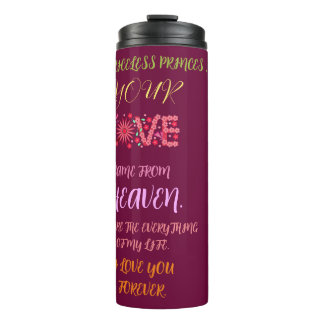 VALENTIJNSDAG CADEAU VOOR VRIENDIN, VROUW, MAN THERMOSBEKER