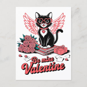 Valentijnsdag Cadeau   Wees Mijn Valentijn Briefkaart