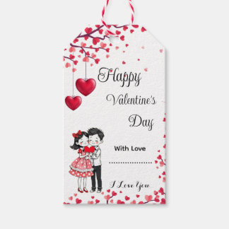 Valentijnsdag Cadeaubijsluiter Cadeaulabel