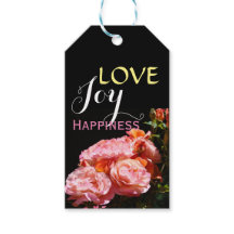 Valentijnsdag cadeaukaartjes Liefde Vreugde Geluk