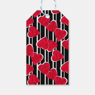 Valentijnsdag Cadeaulabel