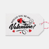 Valentijnsdag CadeauLabels (Voorkant (Horizontaal))