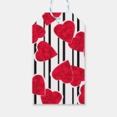 Valentijnsdag cadeaulabels (Achterkant)