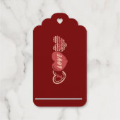 Valentijnsdag CadeauLabels (Achterkant)