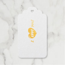 Valentijnsdag CadeauLabels