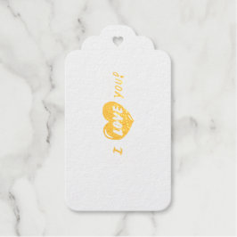 Valentijnsdag CadeauLabels