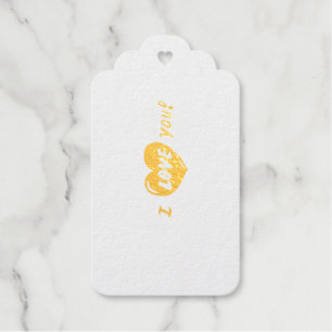 Valentijnsdag CadeauLabels