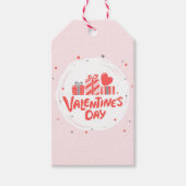 Valentijnsdag CadeauLabels (Voorkant)