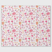 Valentijnsdag Cadeaupapier (Vlak)