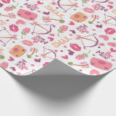 Valentijnsdag Cadeaupapier (Hoek)