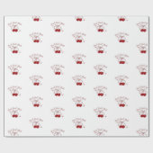 Valentijnsdag, cadeaupapier, romantisch inpakpapie cadeaupapier (Vlak)