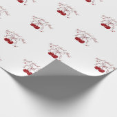 Valentijnsdag, cadeaupapier, romantisch inpakpapie cadeaupapier (Hoek)