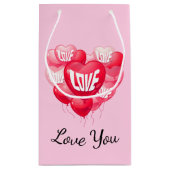 Valentijnsdag-cadeautas Klein Cadeauzakje (Achterkant)